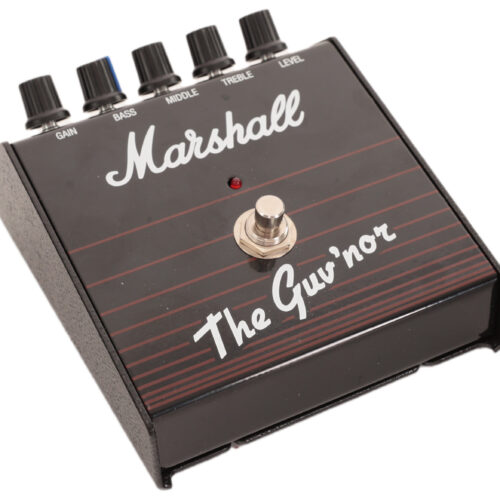 Second Hand Marshall The Guv'nor Reissue Overdrive Pedal 3342 - £99 New