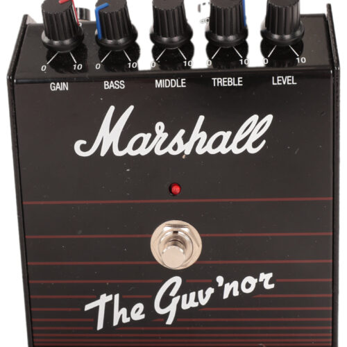 Second Hand Marshall The Guv'nor Reissue Overdrive Pedal 3343 - £99 New