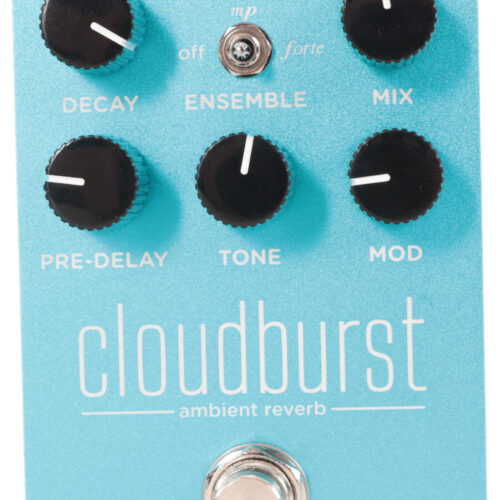 Second Hand Strymon Cloudburst Ambient Reverb Pedal 3370 - £182.65 New