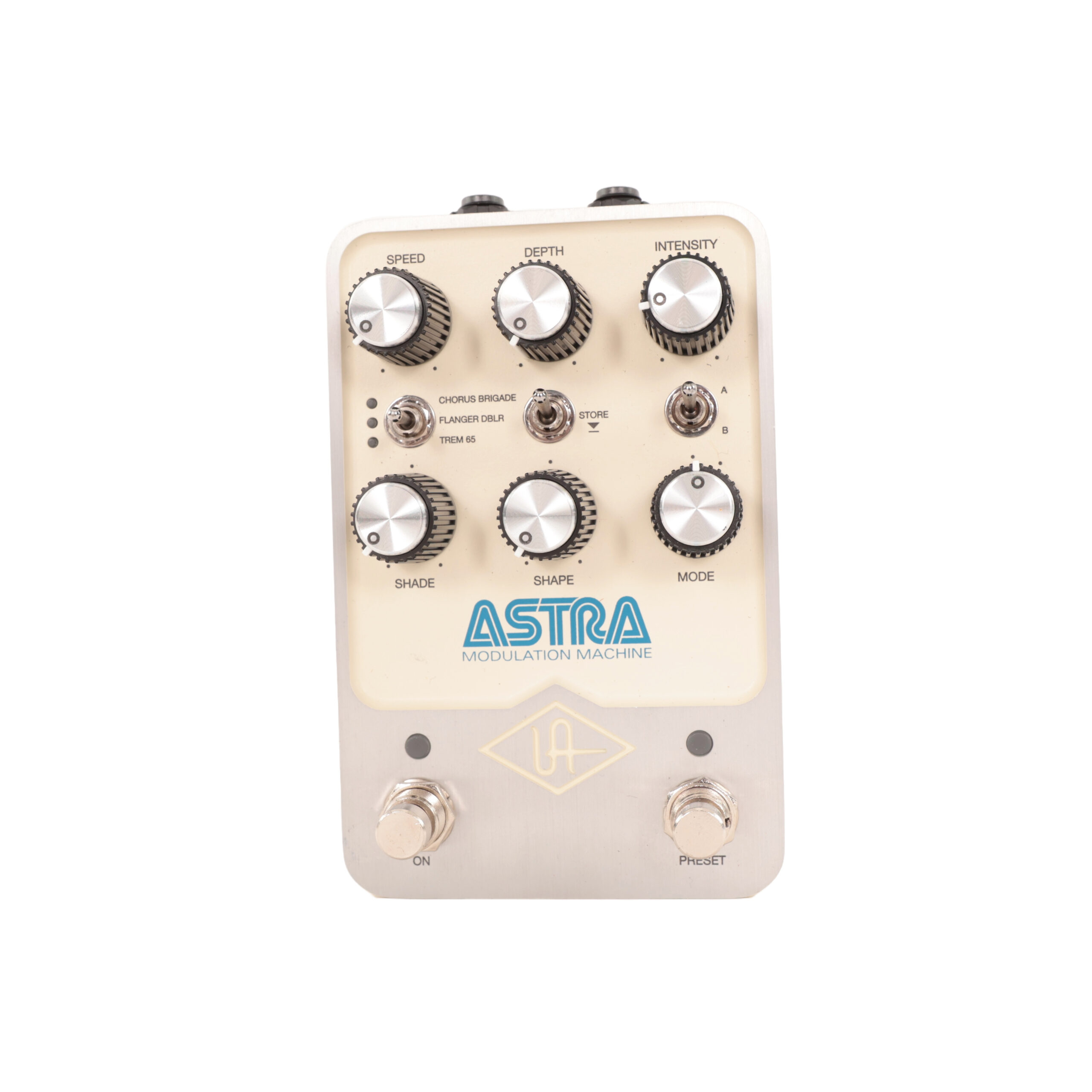 Second Hand Universal Audio Astra Modulation Machine Pedal 3396 - £199 New