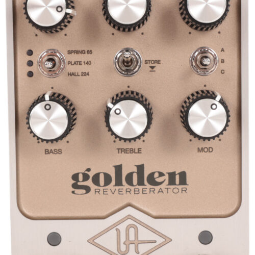 Second Hand Universal Audio Golden Reverberator Pedal 3399 - £219 New