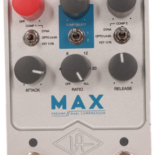 Second Hand Universal Audio Max Preamp & Dual Compressor Pedal 3400 - £199 New