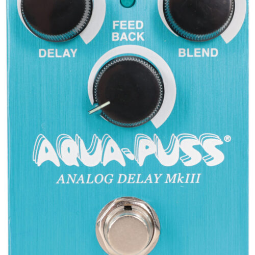 Second Hand Way Huge Smalls Aqua-Puss Analog Delay Pedal 3417 - £89 New