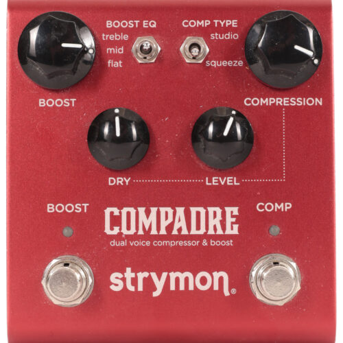 Second Hand Strymon Compadre Compressor & Boost Pedal 3458 - £189 New