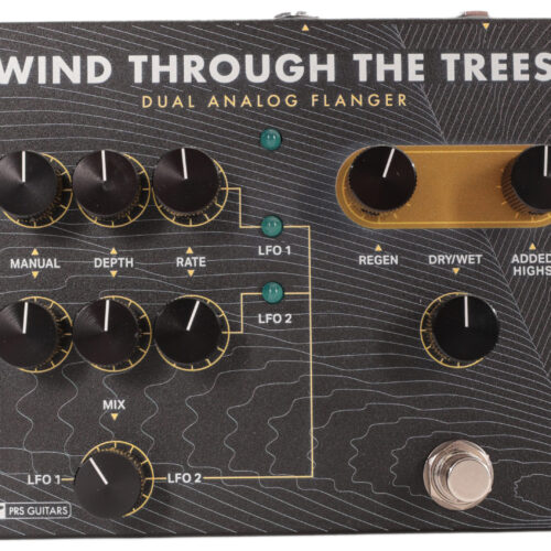 Second Hand PRS Wind Through The Trees Dual Flanger Pedal 3459 - £289 New