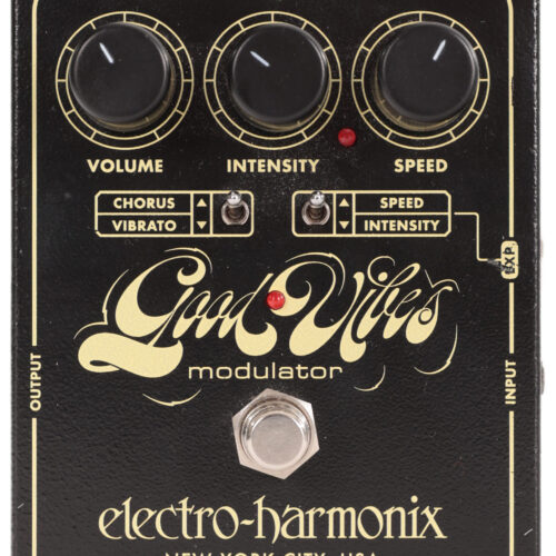 Second Hand Electro Harmonix Good Vibes Pedal 3468 - £79 New