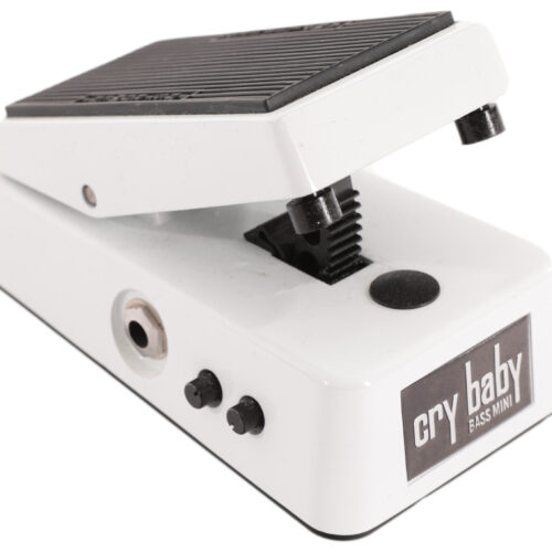 Second Hand Dunlop CryBaby Bass Mini Wah Pedal 3476 - £89 New