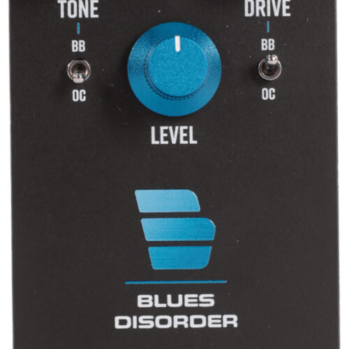 Second Hand Keeley Blue Disorder 4-in-1 Blues Breaker and OCD Style Overdrive and Distortion Pedal 3488 - £169 New