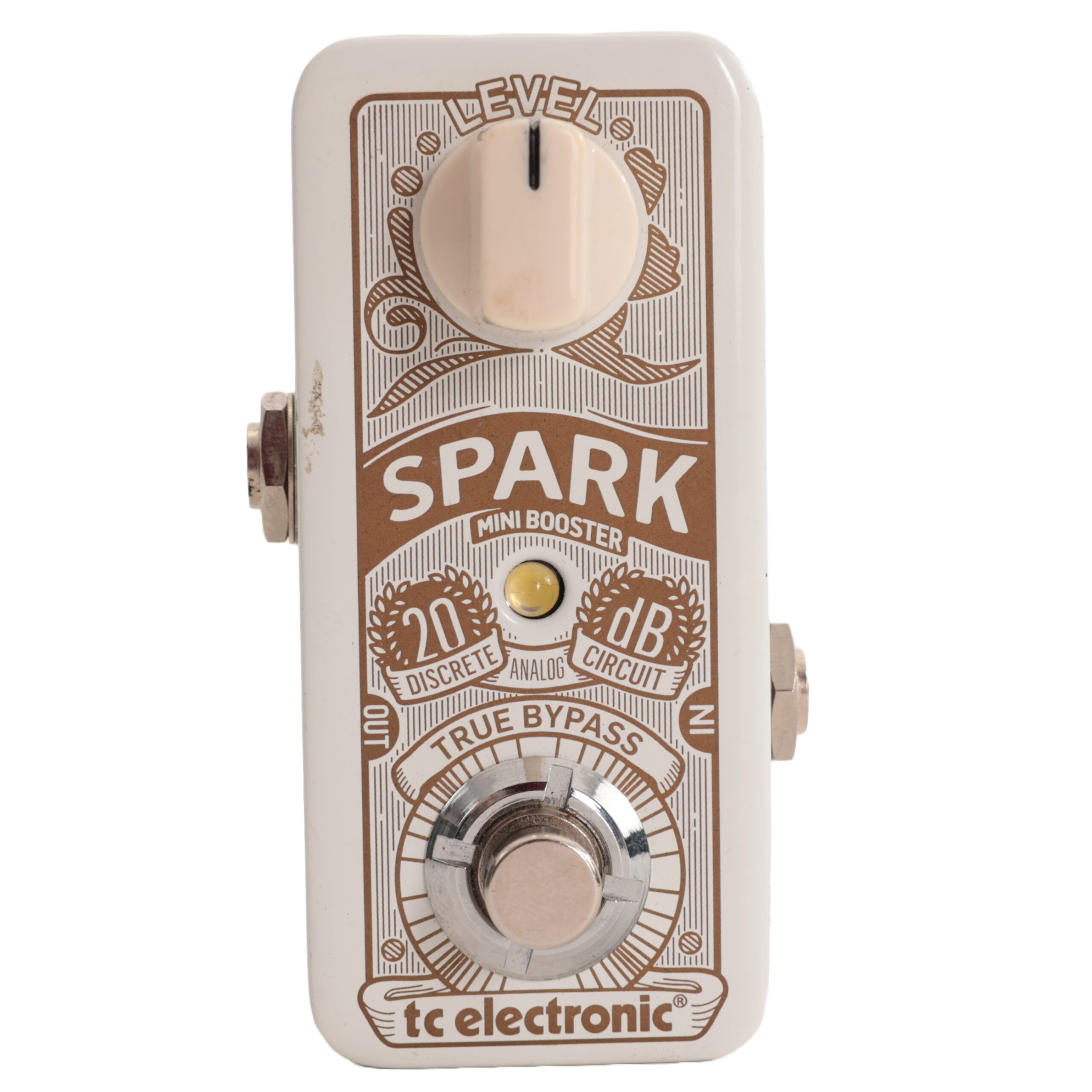 Second Hand TC Electronic Spark Mini Booster Pedal 3495 - £29 New