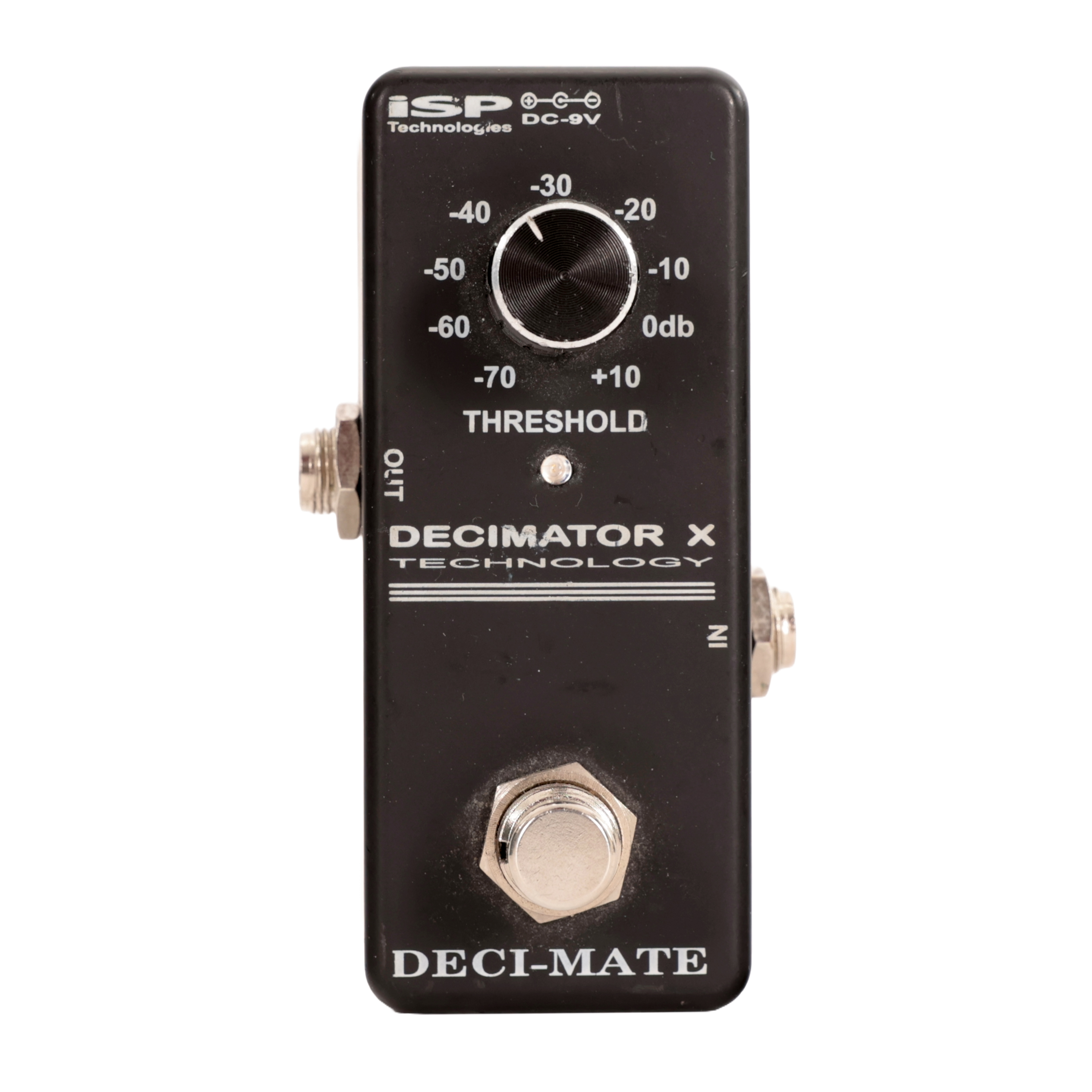 Second Hand ISP Technologies Deci-Mate Micro Decimator Noise Reduction Pedal 3496 - £69 New