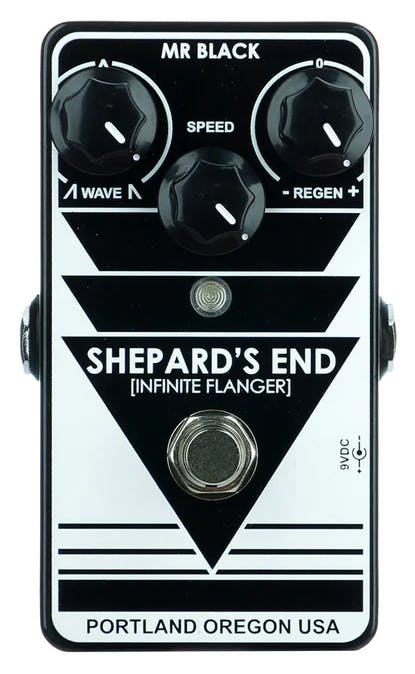 Mr Black Shepards End Sub Zero Flanger Pedal - £199 New