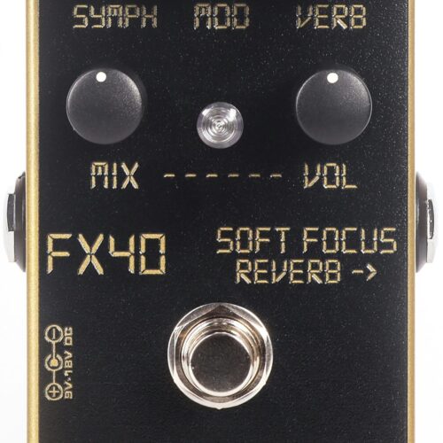 Catalinbread Soft Focus Reverb Pedal Limited Edition Gold - £189 New