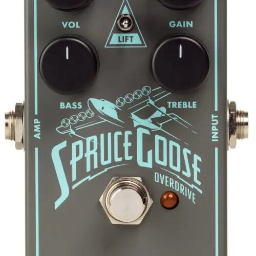 EHX Spruce Goose Overdrive Pedal - £119 New