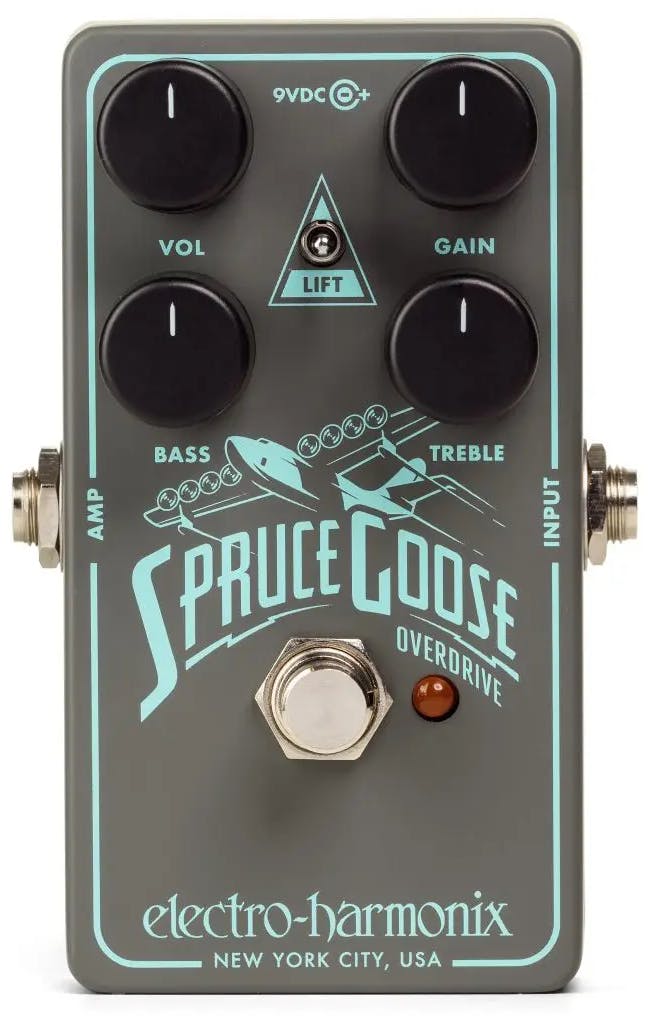 EHX Spruce Goose Overdrive Pedal – £119 New