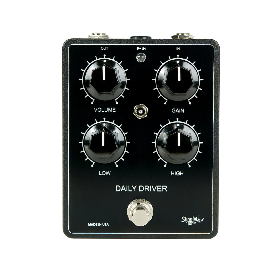 Shnobel Tone Daily Driver Overdrive Pedal - £279 New