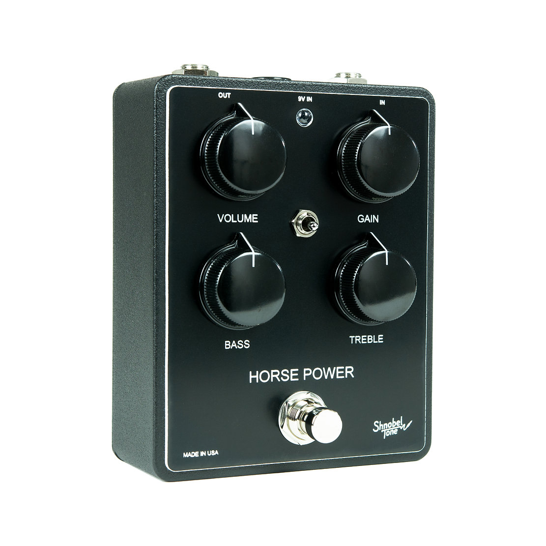 Shnobel Tone Horse Power Overdrive Pedal - £279 New