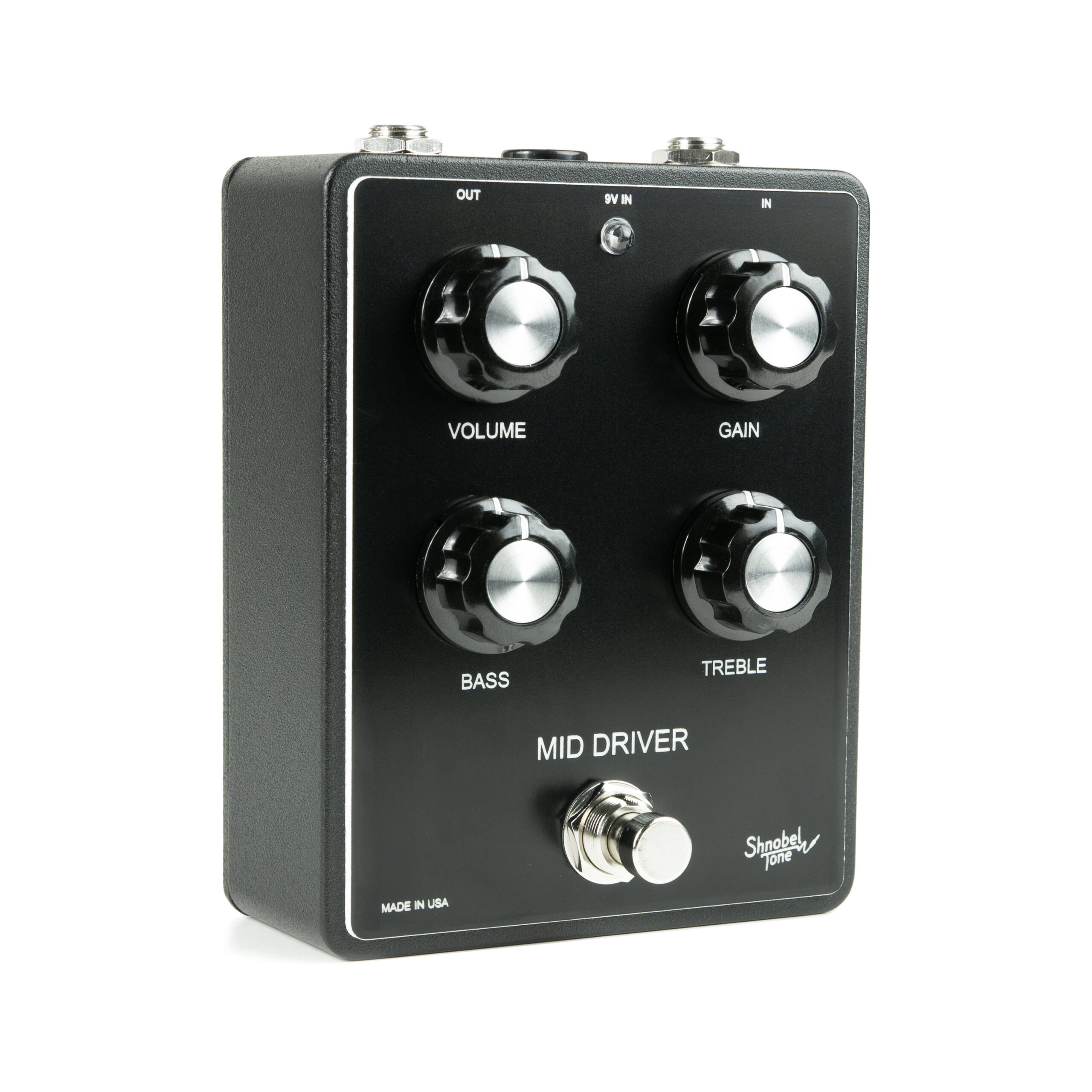 Shnobel Tone Mid Driver Overdrive Pedal - £259 New