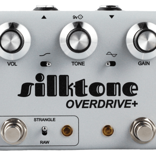 Silktone Overdrive+ Pedal in Light Grey - £279 New