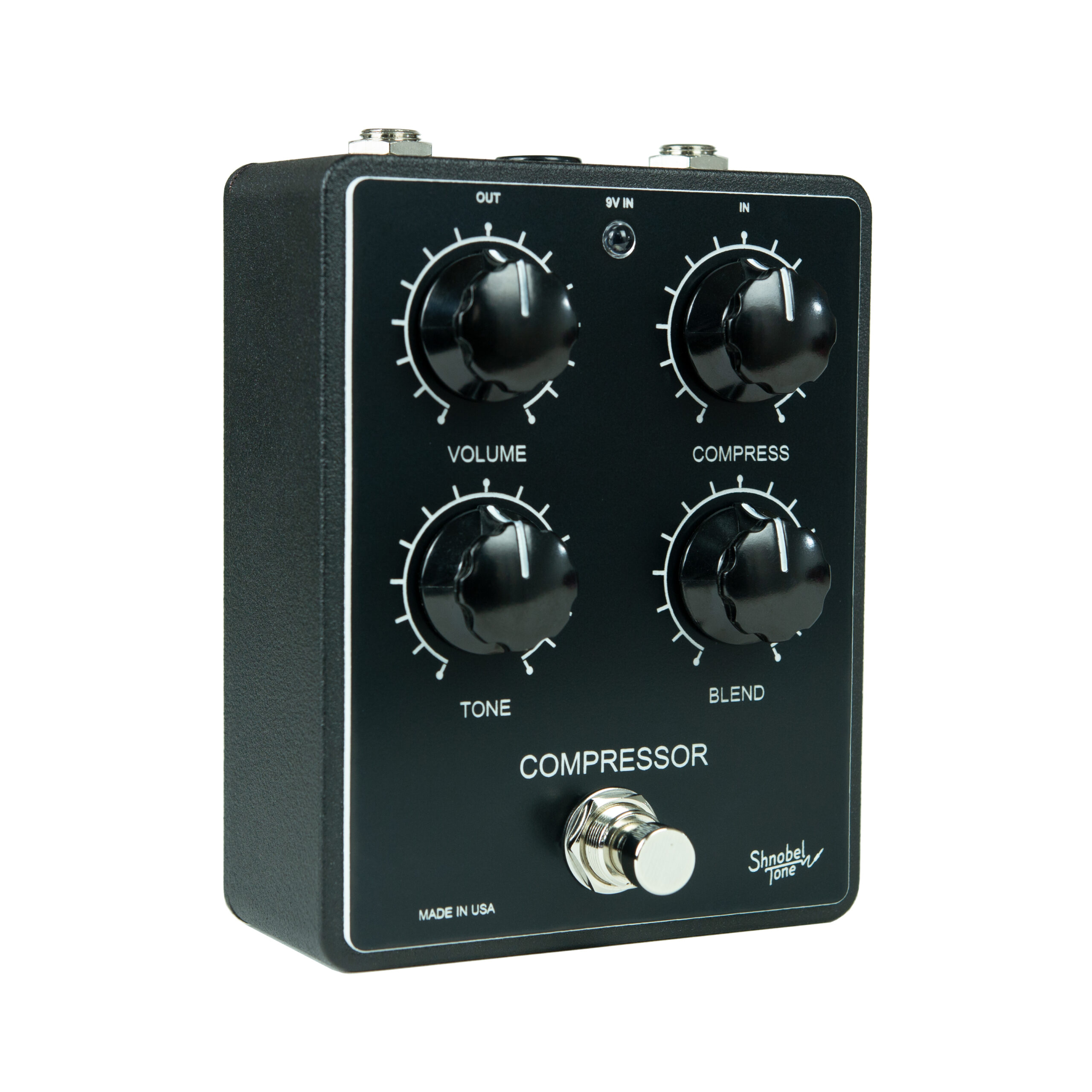 Shnobel Tone Optical Compressor Pedal - £279 New