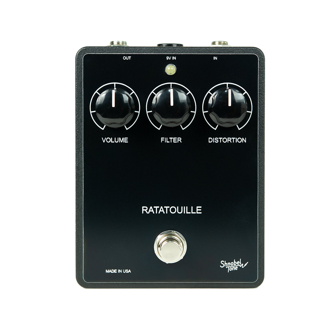 Shnobel Tone Ratatouille Distortion Pedal - £269 New