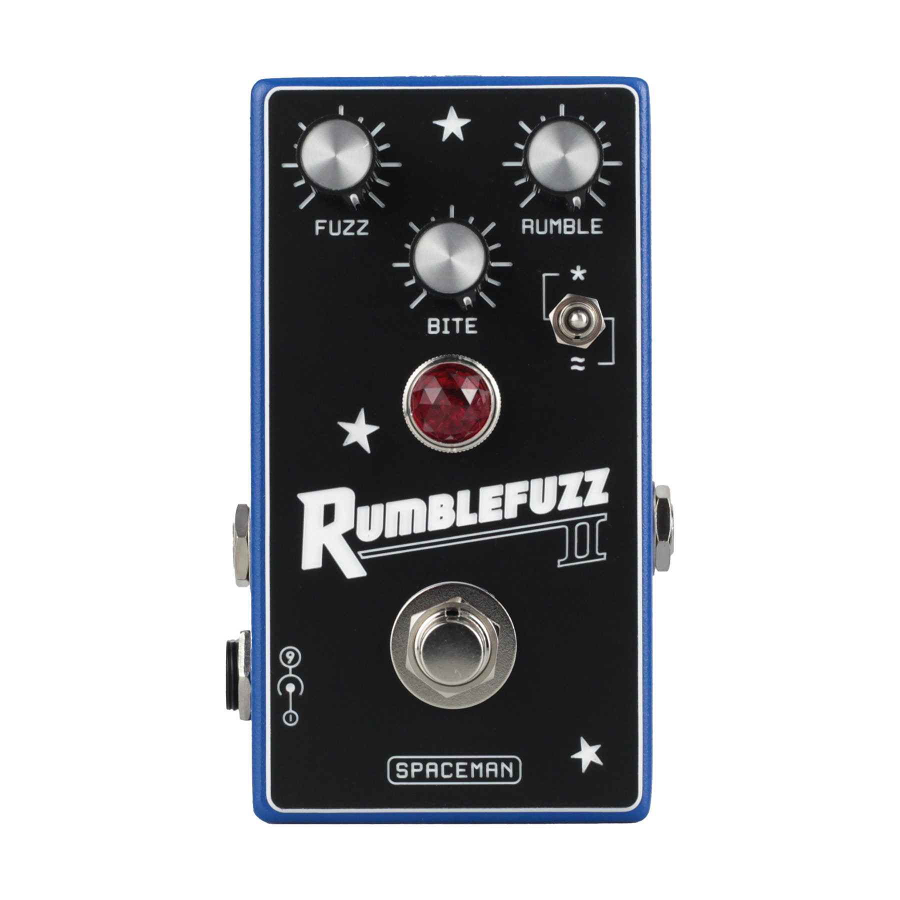 Spaceman Effects Rumblefuzz II Overdrive Fuzz Pedal - Blue - £359 New