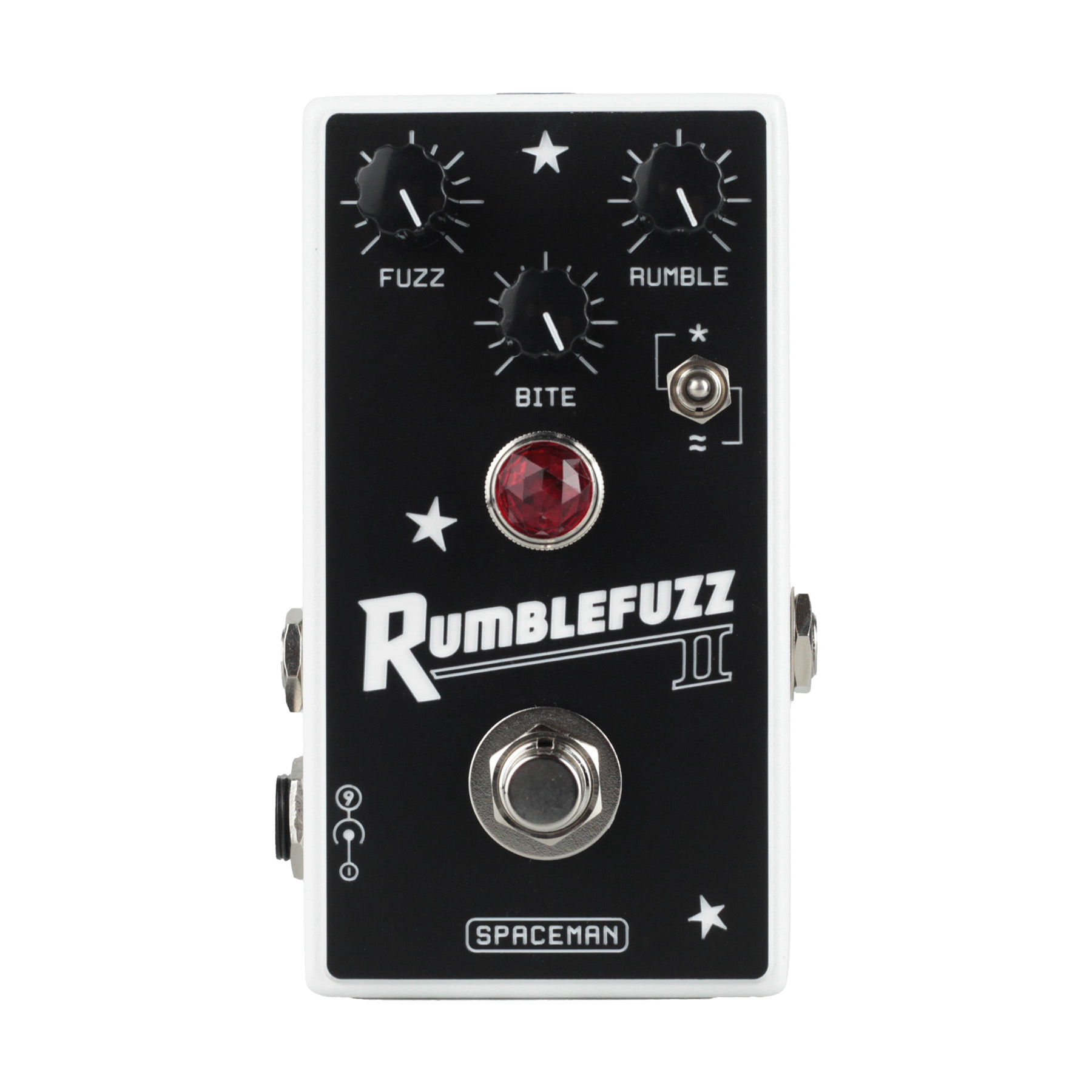 Spaceman Effects Rumblefuzz II Overdrive Fuzz Pedal - White - £359 New