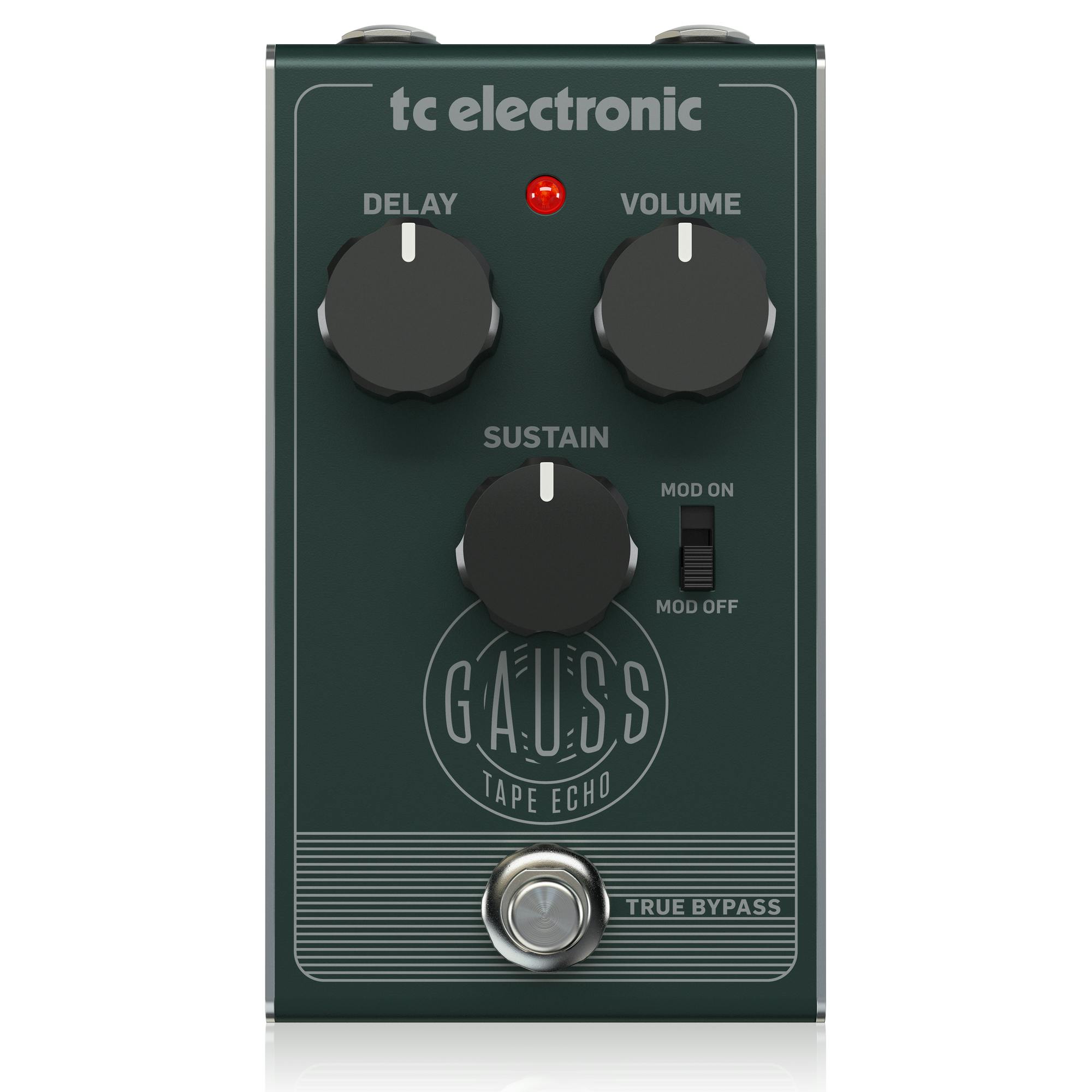 TC Electronic Gauss Super Saturated Tape Echo Pedal - £84 New