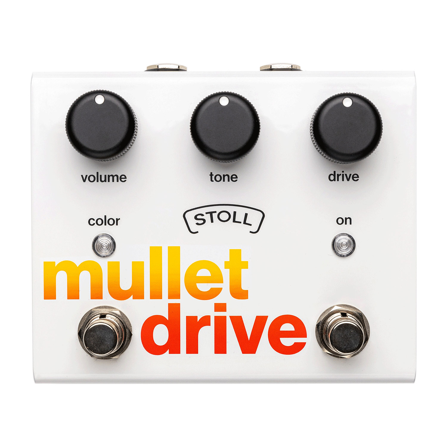 Stoll Effects Mullet Drive Handbuilt Two Channel Overdrive Pedal - £329 New