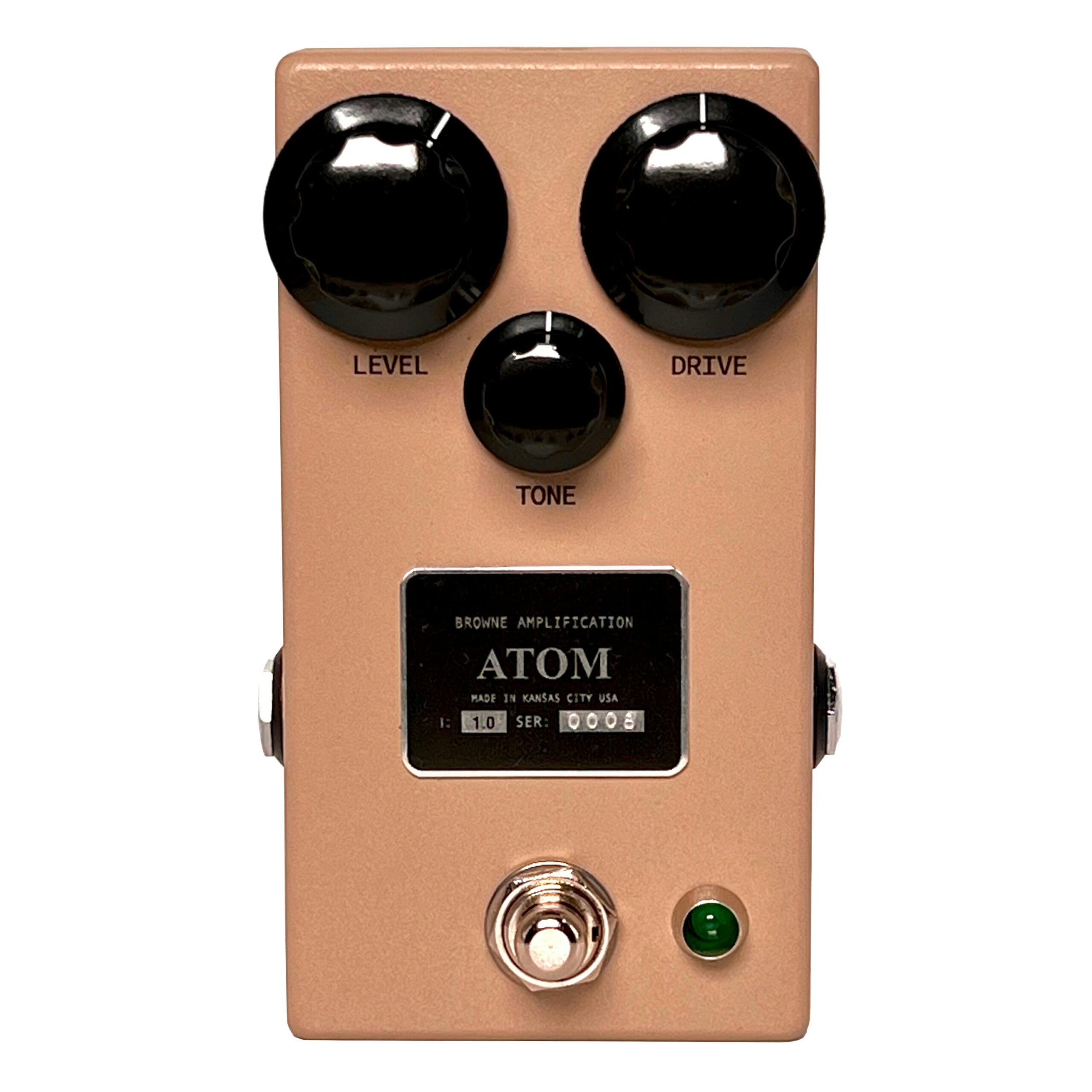 Browne Amplification 'The Atom' Nashville Overdrive Pedal - £219 New