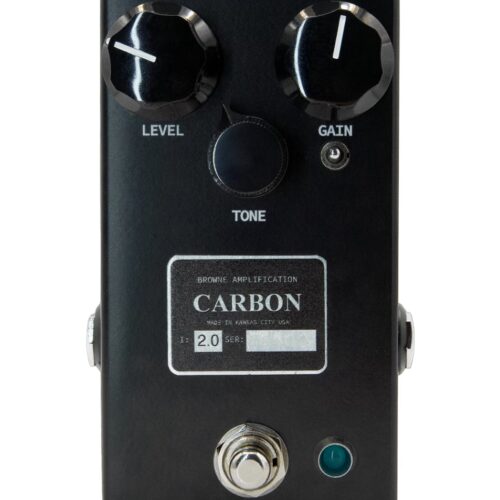 Browne Amplification 'The Carbon' V2 Overdrive Pedal - £229 New