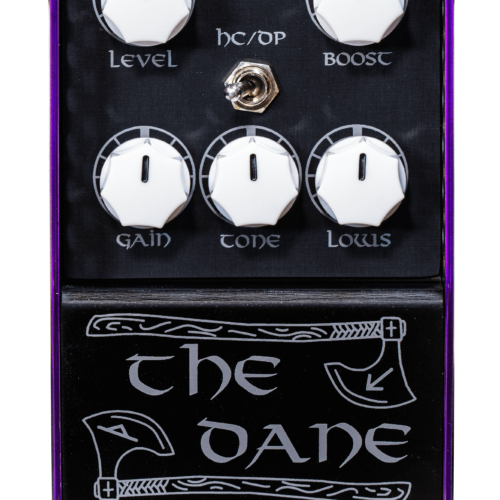 Thorpy The Dane MKII Pedal – ‘Danish’ Pete Honore Signature Dual Drive & Boost Pedal - £265 New