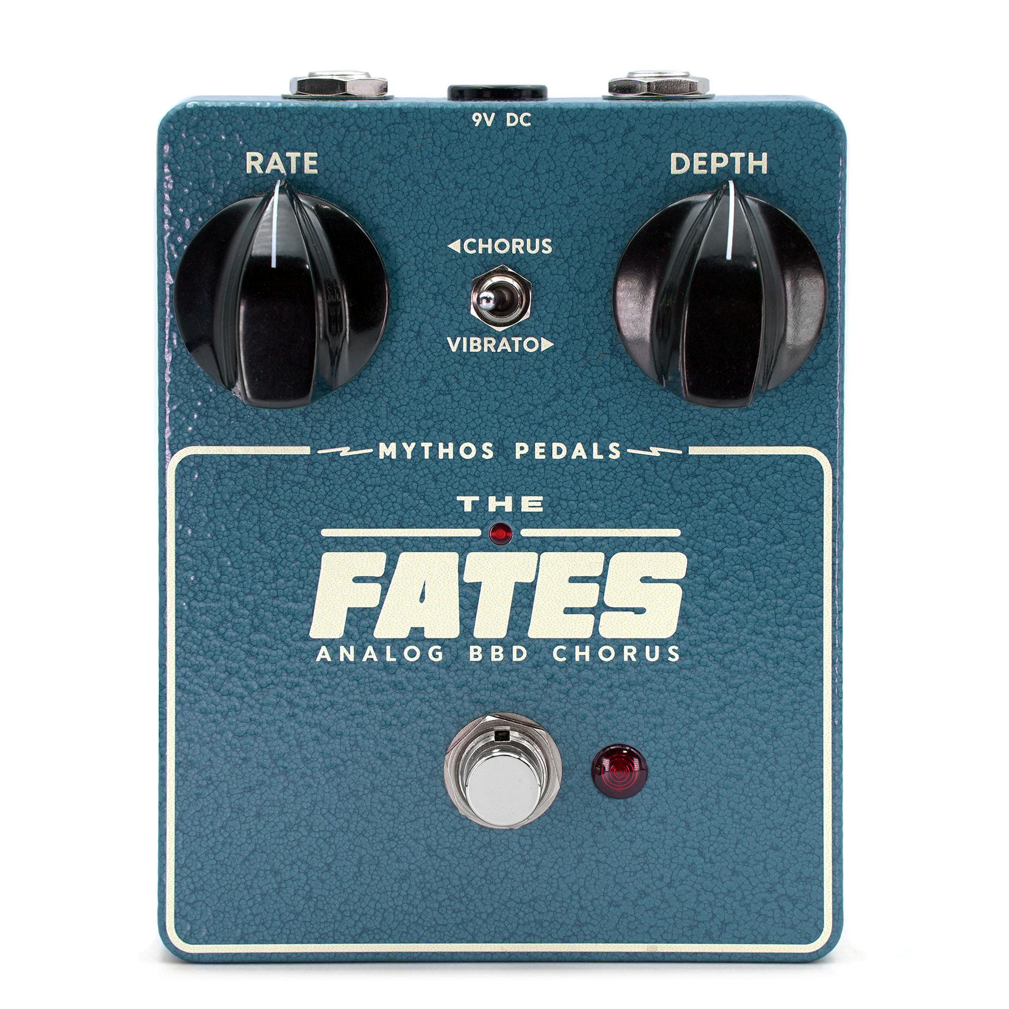 Mythos The Fates Analogue BBD Chorus and Vibrato Pedal - £219 New