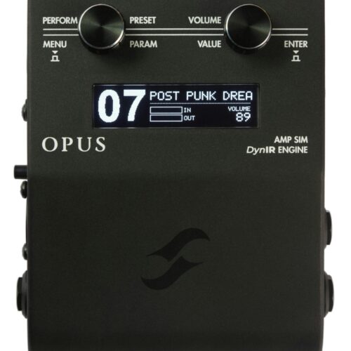 Two Notes OPUS Multi-Channel Amplifier Simulation & DynIR Pedal - £259 New