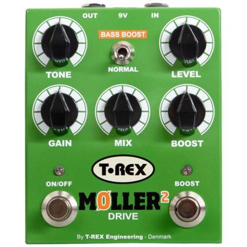 T-Rex Møller 2 Overdrive & Clean Boost Pedal - £99 New