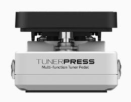 Hotone Tuner Press 4 in 1 Tuner Volume Expression Buffer Pedal - £129 New