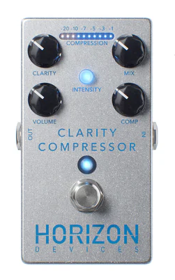 Horizon Devices Clarity Compressor Pedal - £219 New