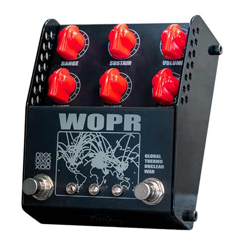 ThorpyFX WOPR Fuzz Pedal - £265 New