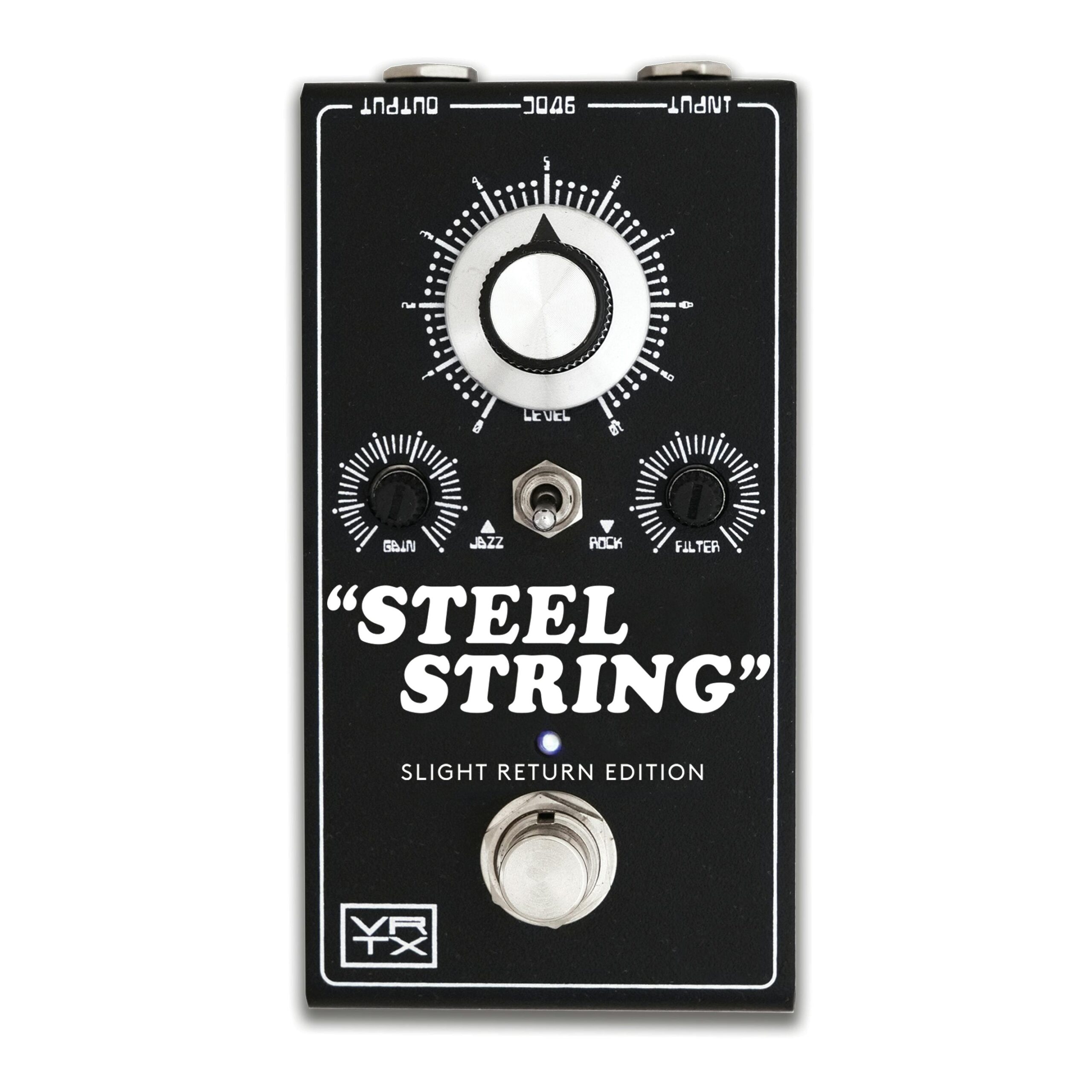 Vertex Steel String Mini Slight Return Edition Overdrive Pedal - £199 New