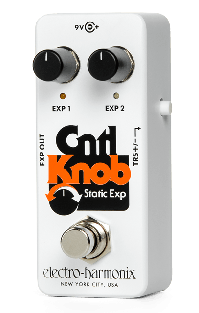 Electro Harmonix Cntl Knob Dual Static Expression Pedal - £39.99 New