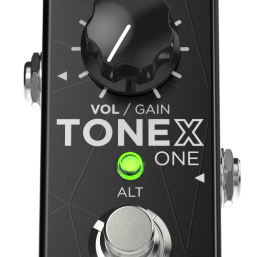 IK MultiMedia TONEX ONE Machine Modelling Pedal - £129 New