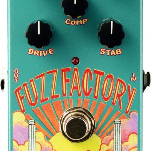 ZVEX Effects Vexter Fuzz Factory Vertical Pedal - £189 New