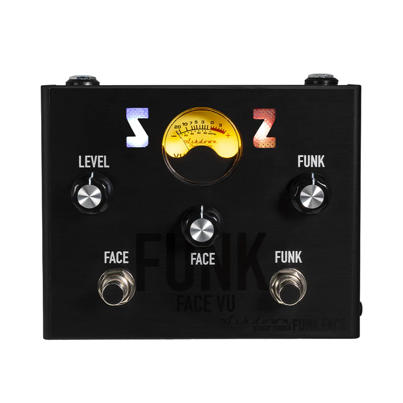 Ashdown Funk Face Stuart Zender Signature pedal - Twin Filter Auto-Wah - £199 New