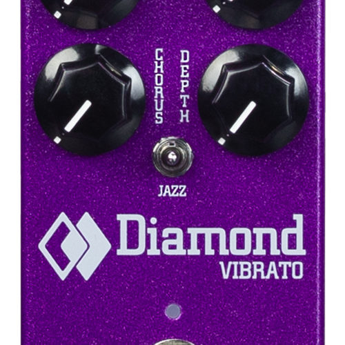 Diamond Vibrato Analog Bucket-Brigade Vibrato Pedal - £279 New