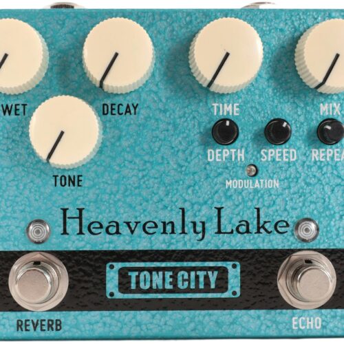 Tone City Heavenly Lake Delay Reverb Pedal - £89 New