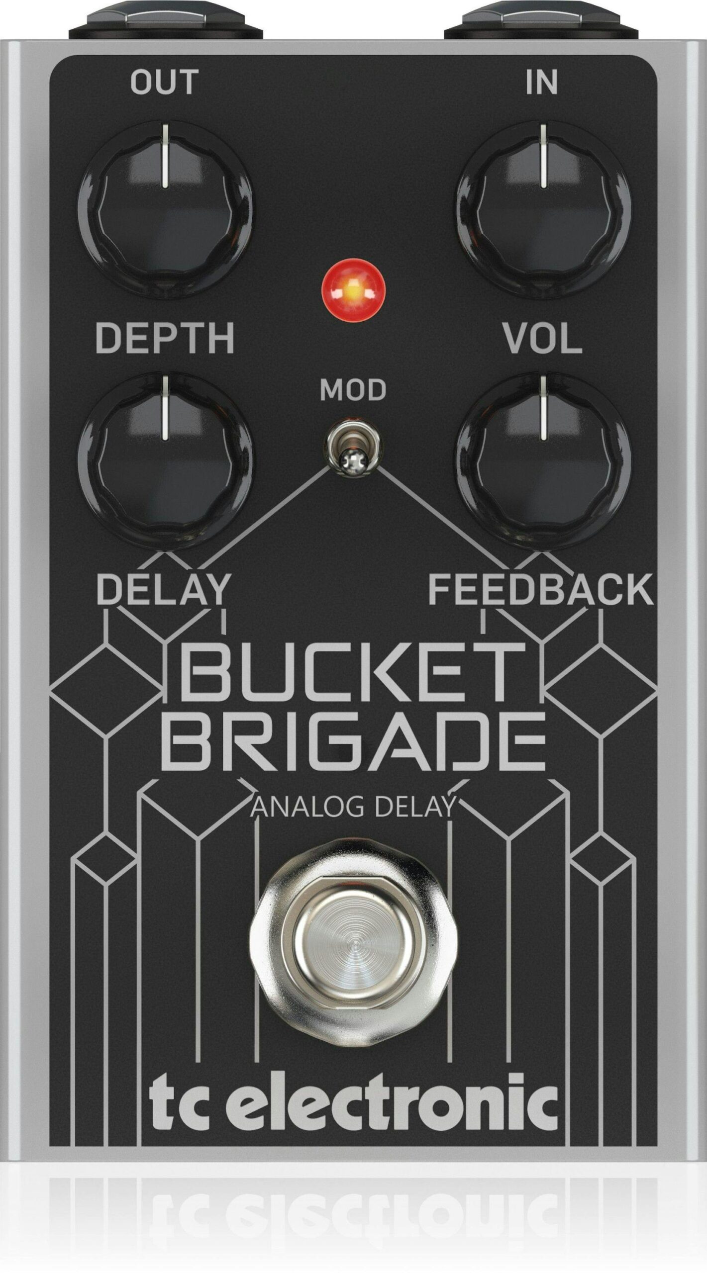 TC Electronic Bucket Brigade Analogue Delay Pedal – £63 New