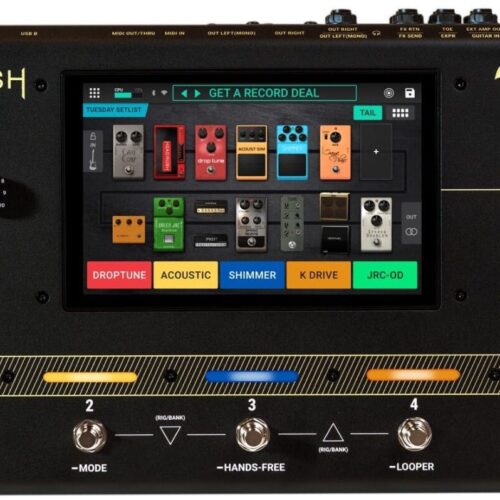 HeadRush Core Guitar FX Amp Modeler and Vocal Processor - £619 New