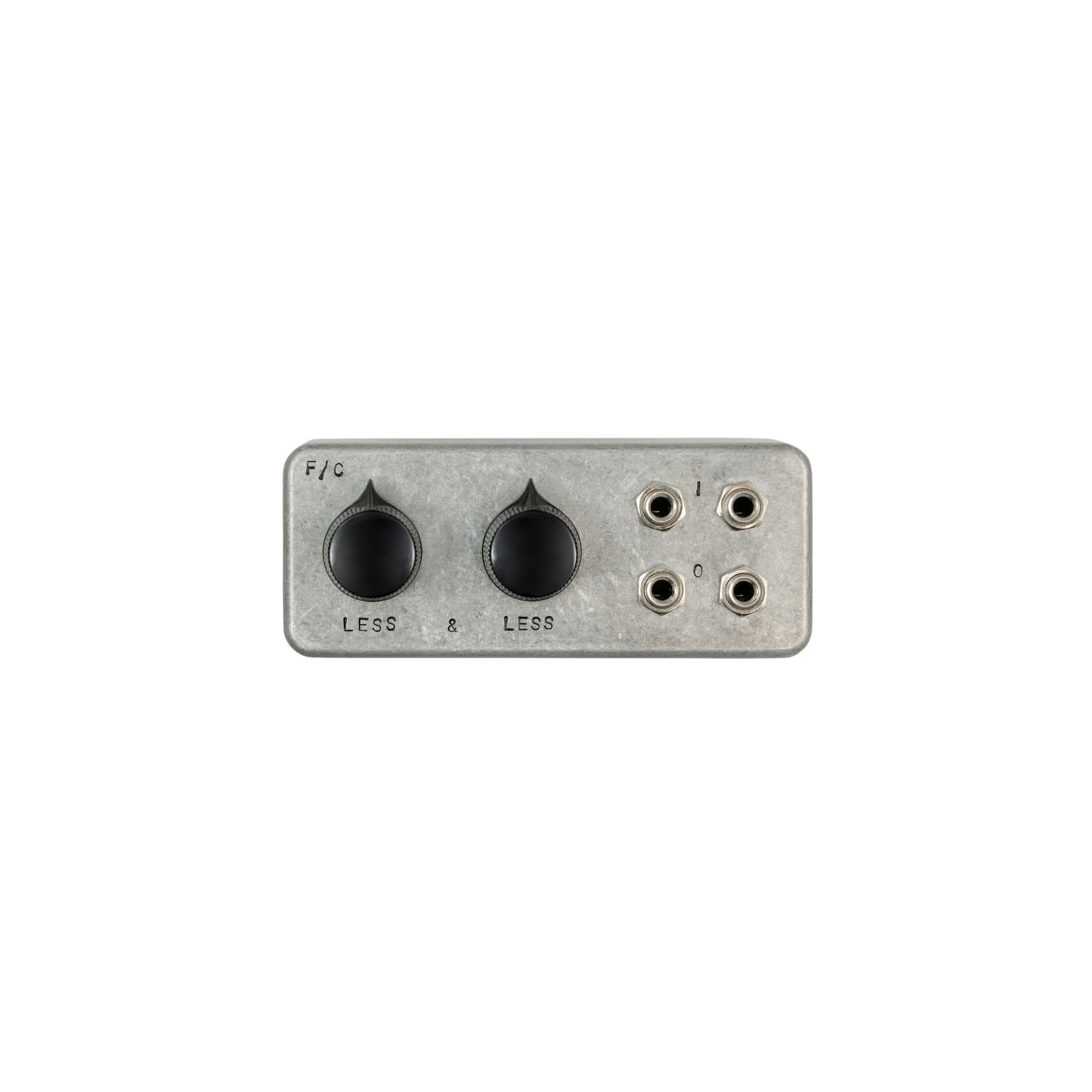 Fairfield Circuitry Utility Series Less and Less Dual Attenuator pedal - £75 New