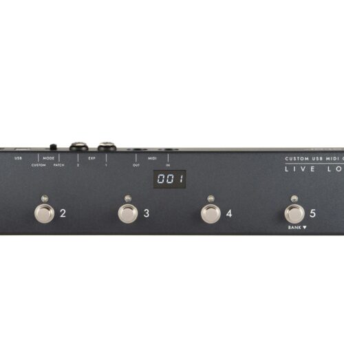 Blackstar Live Logic 6-Button Midi Foot Controller - £145 New