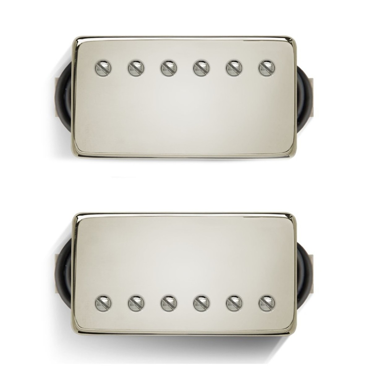 Bare Knuckle Stormy Monday Humbucker Set Nickel - New Bare Knuckle Pickups