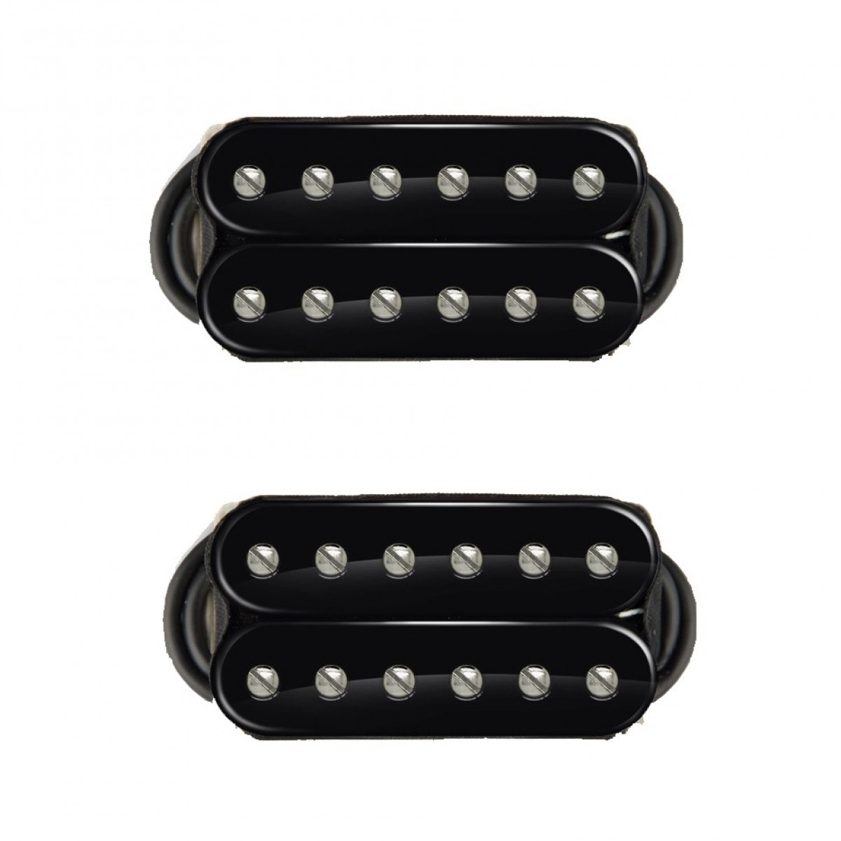 Bare Knuckle Rabea Massaad Silo Signature Humbucker Pickup Set Black - New Bare Knuckle Pickups